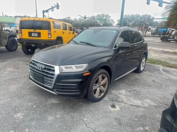 WA1BNAFY0J2202074 2018 AUDI Q5 - Image 2