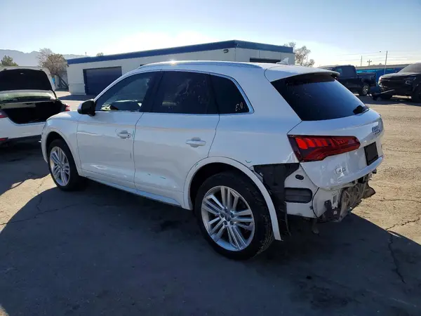 WA1BNAFY0J2205122 2018 AUDI Q5 - Image 2