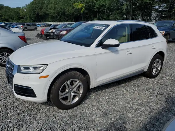 WA1BNAFY0J2205881 2018 AUDI Q5 - Image 1