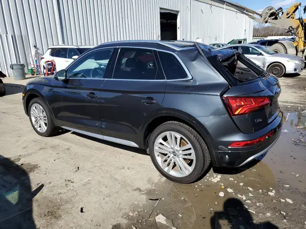 WA1BNAFY0J2206870 2018 AUDI Q5 - Image 2