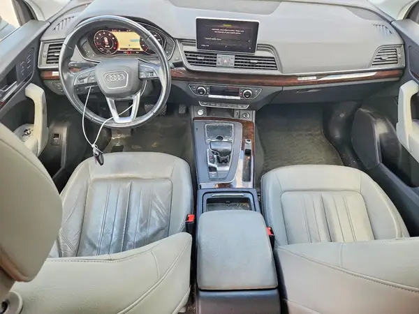 WA1BNAFY0J2207078 2018 AUDI Q5 - Image 8