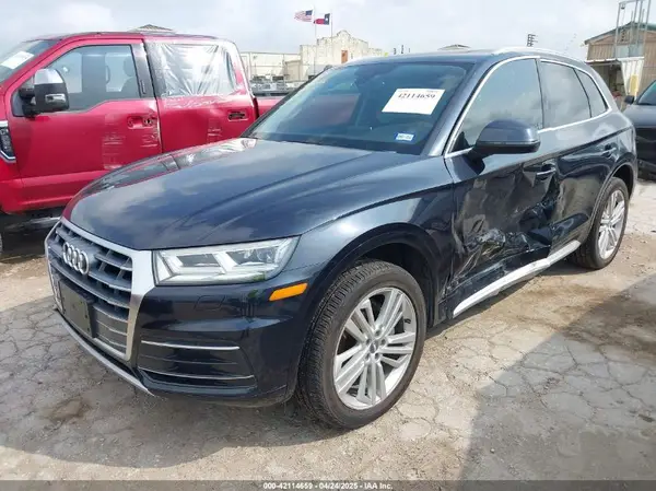 WA1BNAFY0J2211423 2018 AUDI Q5 - Image 2