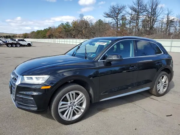 WA1BNAFY0J2215486 2018 AUDI Q5 - Image 1