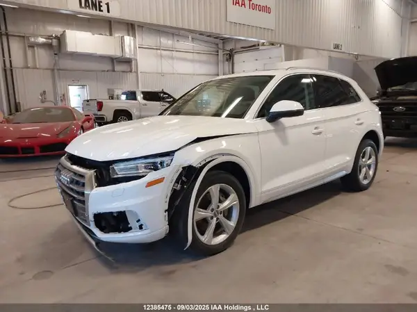 WA1BNAFY0J2216251 2018 AUDI Q5 - Image 2