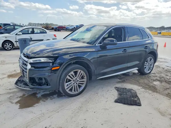 WA1BNAFY0J2216590 2018 AUDI Q5 - Image 1