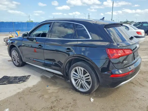 WA1BNAFY0J2216590 2018 AUDI Q5 - Image 2