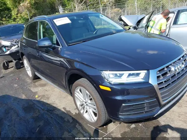 WA1BNAFY0J2217142 2018 AUDI Q5 - Image 1
