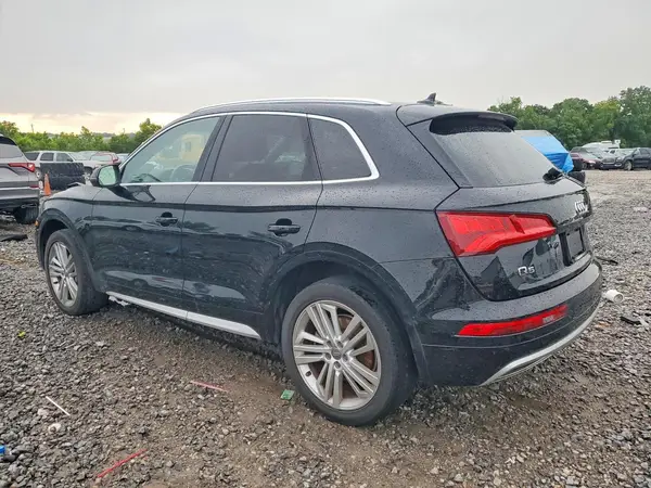 WA1BNAFY0J2218825 2018 AUDI Q5 - Image 2