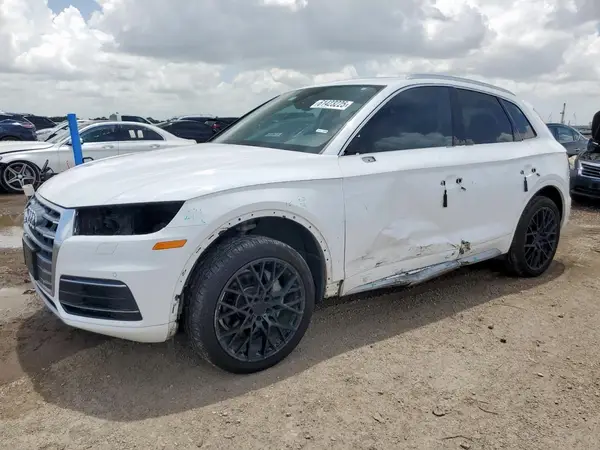 WA1BNAFY0J2224575 2018 AUDI Q5 - Image 1