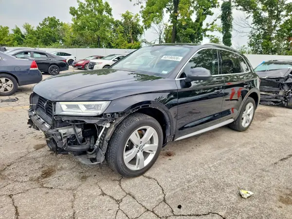 WA1BNAFY0J2226410 2018 AUDI Q5 - Image 1
