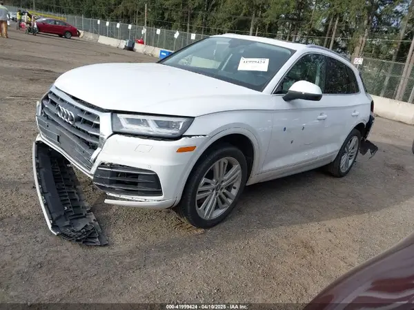 WA1BNAFY0J2229162 2018 AUDI Q5 - Image 2