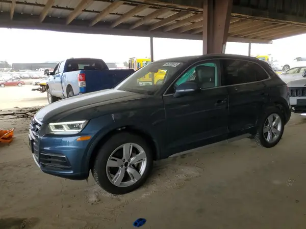 WA1BNAFY0J2234328 2018 AUDI Q5 - Image 1