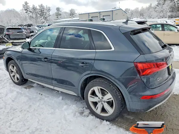 WA1BNAFY0J2235446 2018 AUDI Q5 - Image 2