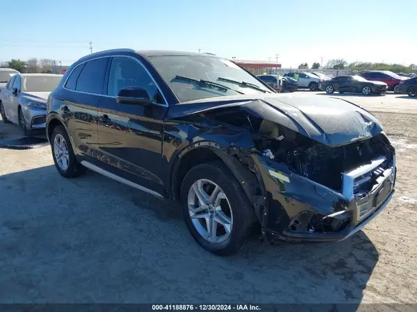 WA1BNAFY0J2235995 2018 AUDI Q5 - Image 1