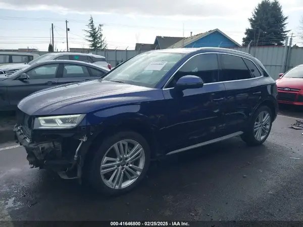 WA1BNAFY0J2239187 2018 AUDI Q5 - Image 2