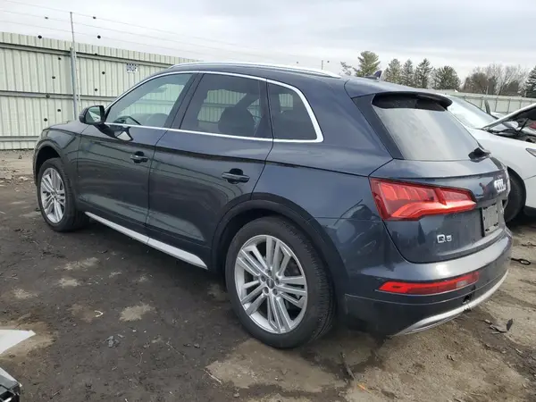 WA1BNAFY0J2242574 2018 AUDI Q5 - Image 2