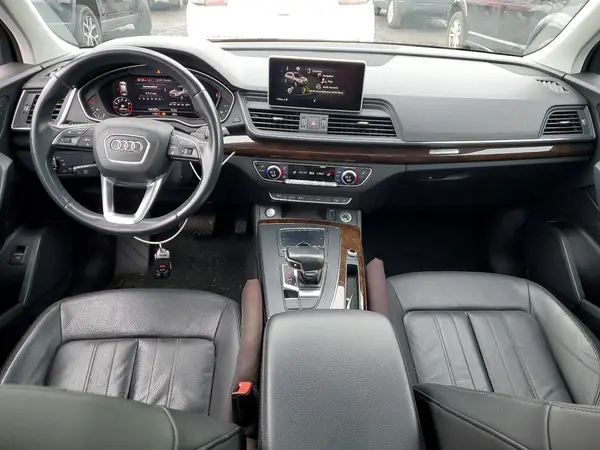 WA1BNAFY0J2244650 2018 AUDI Q5 - Image 8
