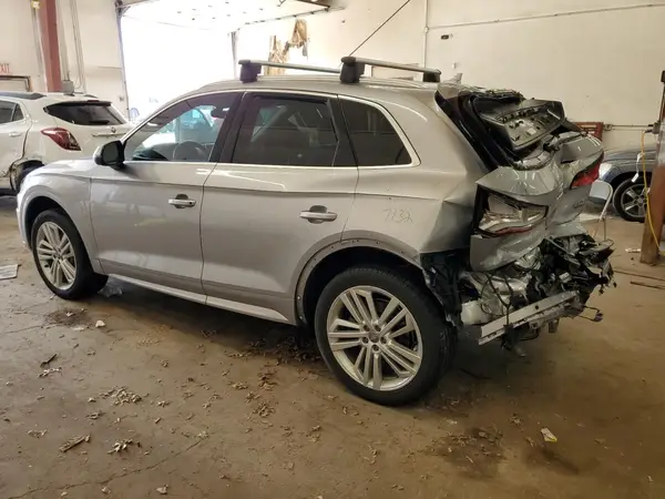 WA1BNAFY0J2245524 2018 AUDI Q5 - Image 2