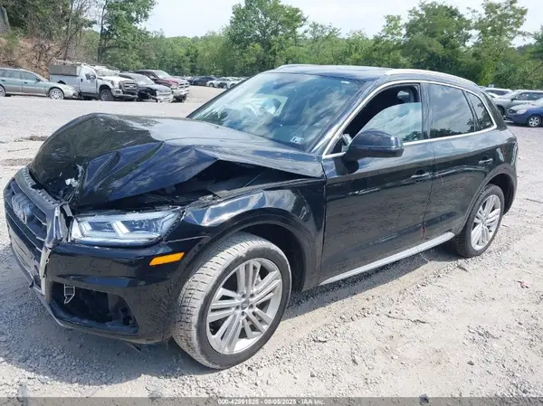 WA1BNAFY0J2248570 2018 AUDI Q5 - Image 2
