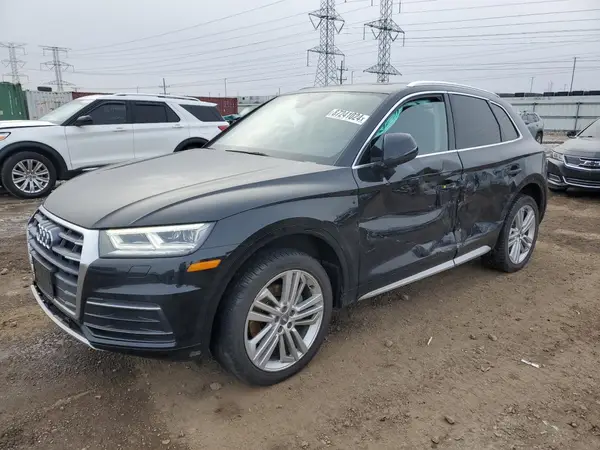 WA1BNAFY0J2249282 2018 AUDI Q5 - Image 1