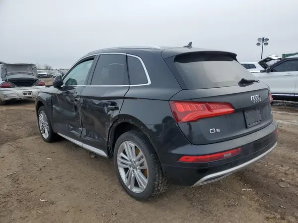 WA1BNAFY0J2249282 2018 AUDI Q5 - Image 2