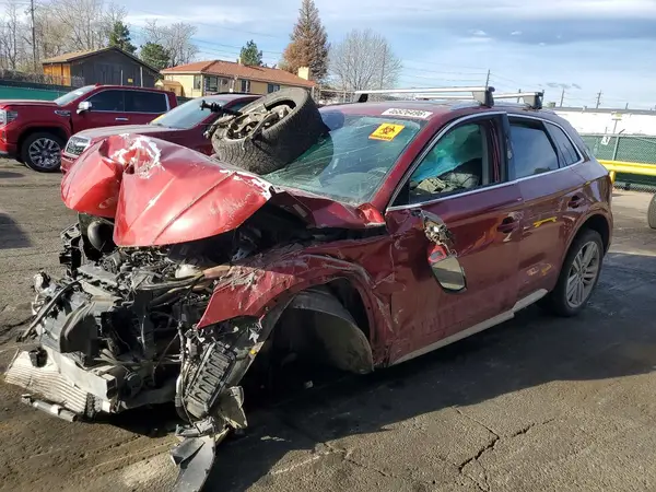 WA1BNAFY0K2080625 2019 AUDI Q5 - Image 1