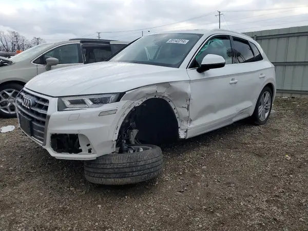 WA1BNAFY0K2081421 2019 AUDI Q5 - Image 1