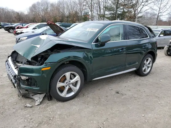 WA1BNAFY0L2066497 2020 AUDI Q5 - Image 1