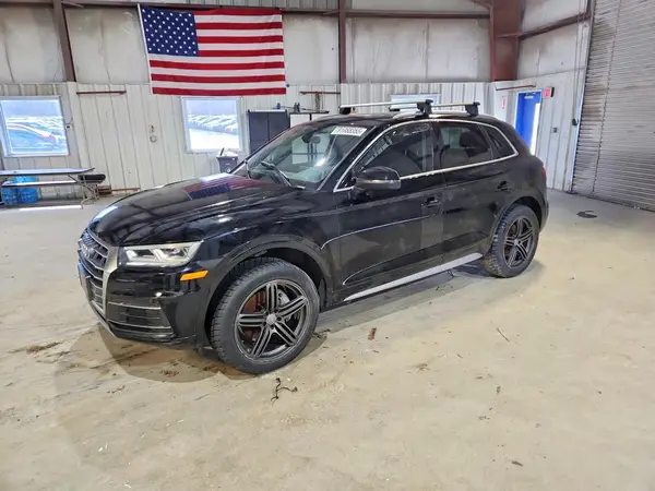 WA1BNAFY1J2001686 2018 AUDI Q5 - Image 1