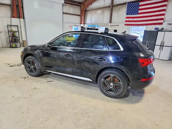 WA1BNAFY1J2001686 2018 AUDI Q5 - Image 2