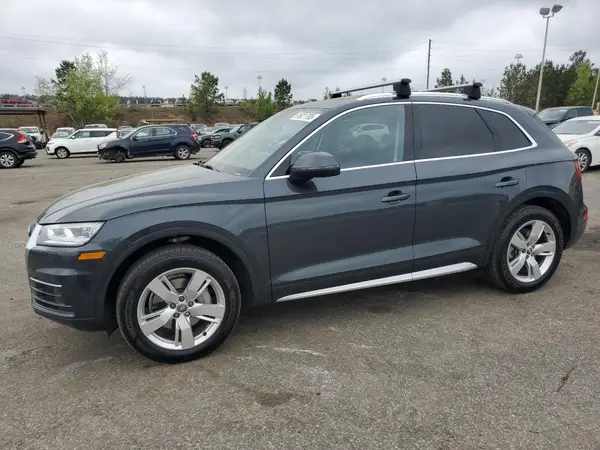 WA1BNAFY1J2003938 2018 AUDI Q5 - Image 1