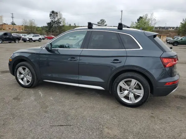 WA1BNAFY1J2003938 2018 AUDI Q5 - Image 2