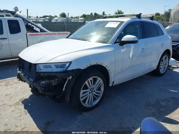 WA1BNAFY1J2006080 2018 AUDI Q5 - Image 2