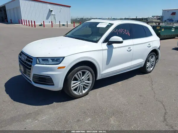 WA1BNAFY1J2006435 2018 AUDI Q5 - Image 2