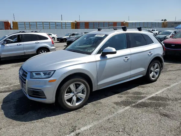 WA1BNAFY1J2010307 2018 AUDI Q5 - Image 1