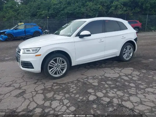 WA1BNAFY1J2012364 2018 AUDI Q5 - Image 2