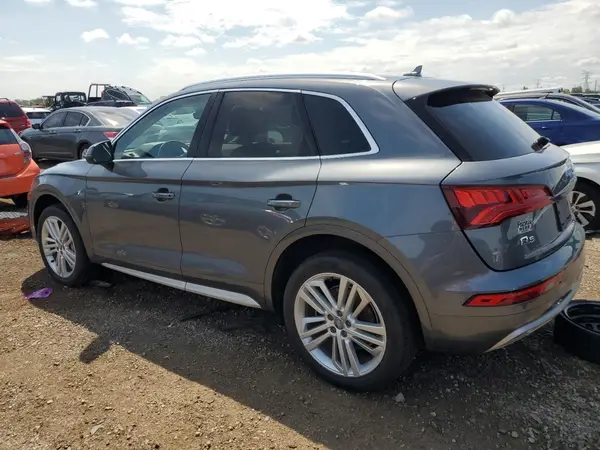 WA1BNAFY1J2012770 2018 AUDI Q5 - Image 2