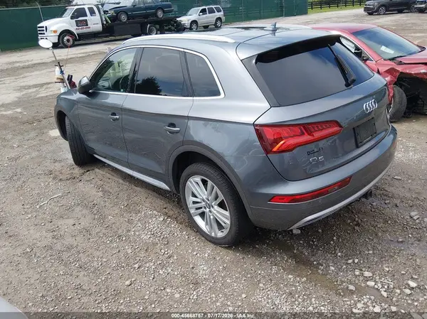 2018 AUDI Q5 IAAI lot 45668757 auction photo 3