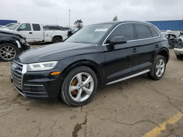 WA1BNAFY1J2023249 2018 AUDI Q5 - Image 1