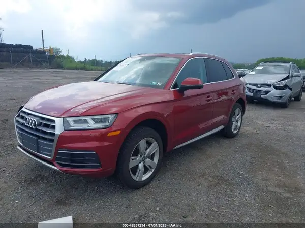 WA1BNAFY1J2036129 2018 AUDI Q5 - Image 2