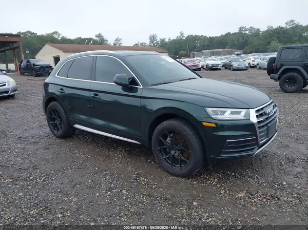WA1BNAFY1J2036339 2018 AUDI Q5 - Image 1