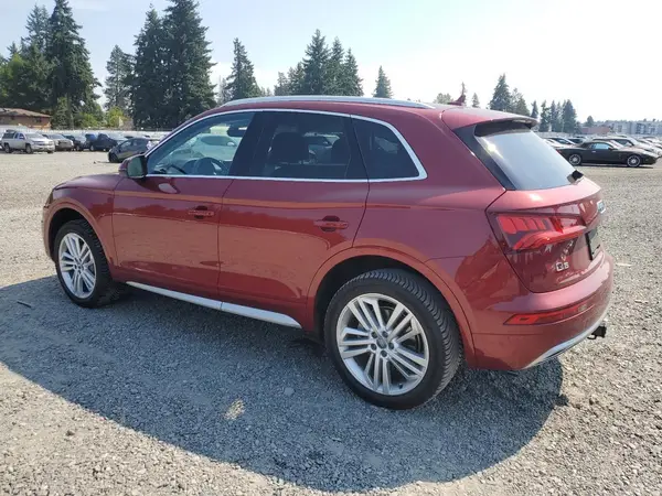 WA1BNAFY1J2042674 2018 AUDI Q5 - Image 2