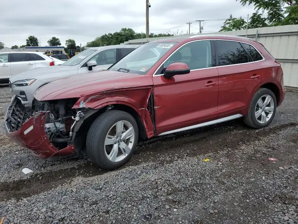 WA1BNAFY1J2043744 2018 AUDI Q5 - Image 1