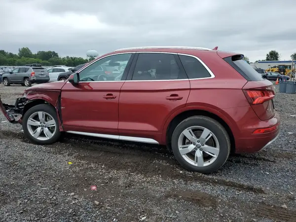 WA1BNAFY1J2043744 2018 AUDI Q5 - Image 2