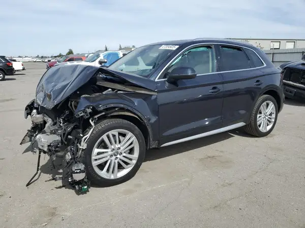 WA1BNAFY1J2045008 2018 AUDI Q5 - Image 1