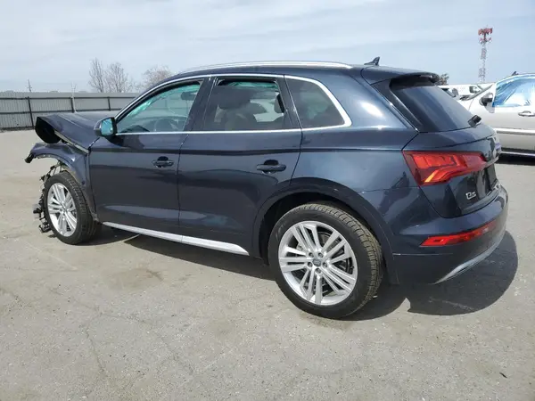 WA1BNAFY1J2045008 2018 AUDI Q5 - Image 2