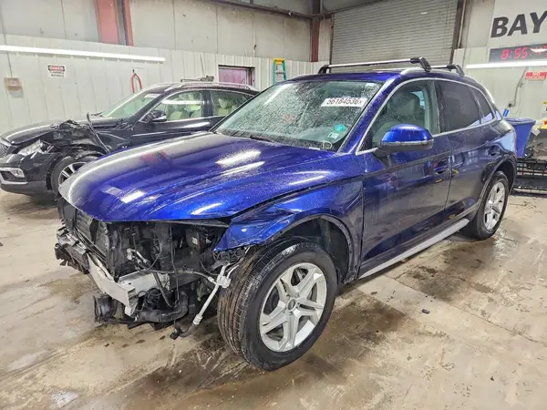 WA1BNAFY1J2048927 2018 AUDI Q5 - Image 1