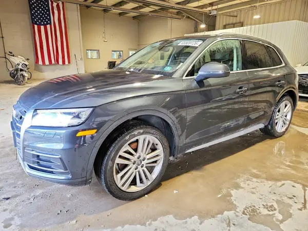 WA1BNAFY1J2054694 2018 AUDI Q5 - Image 1