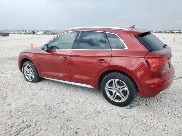 WA1BNAFY1J2054744 2018 AUDI Q5 - Image 2