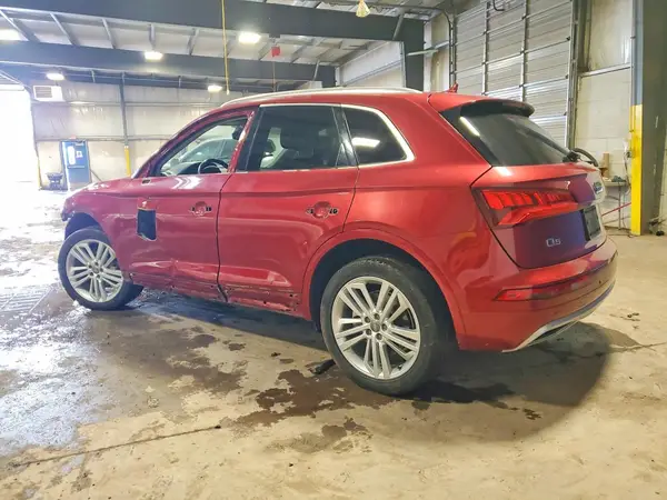 WA1BNAFY1J2060544 2018 AUDI Q5 - Image 2